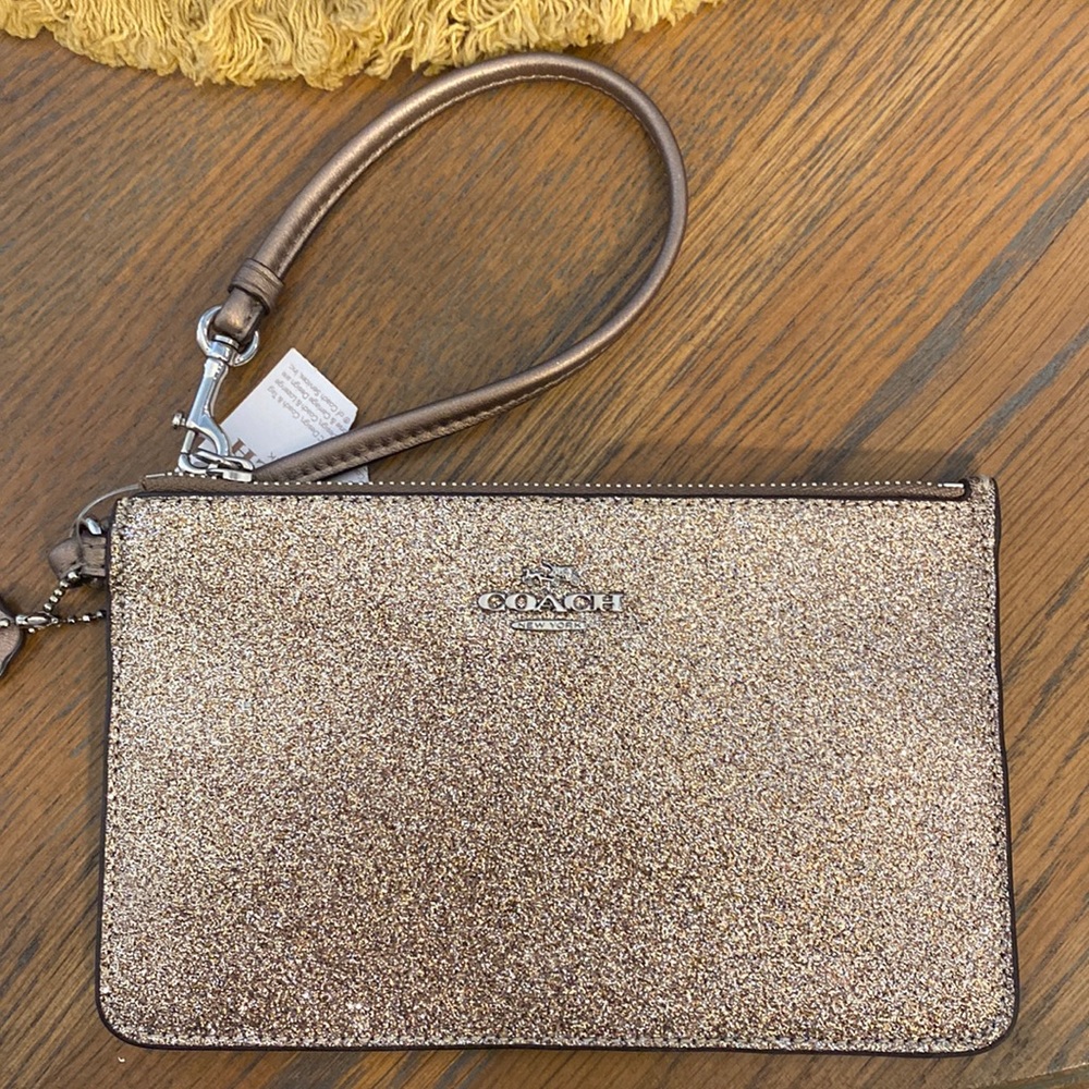 Coach clutch, wallet